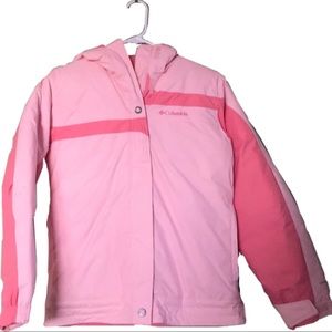 COLUMBIA girls “Snow Enchanted Jacket”